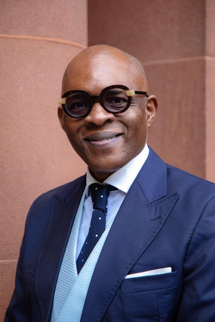 Portrait Elias Pungong